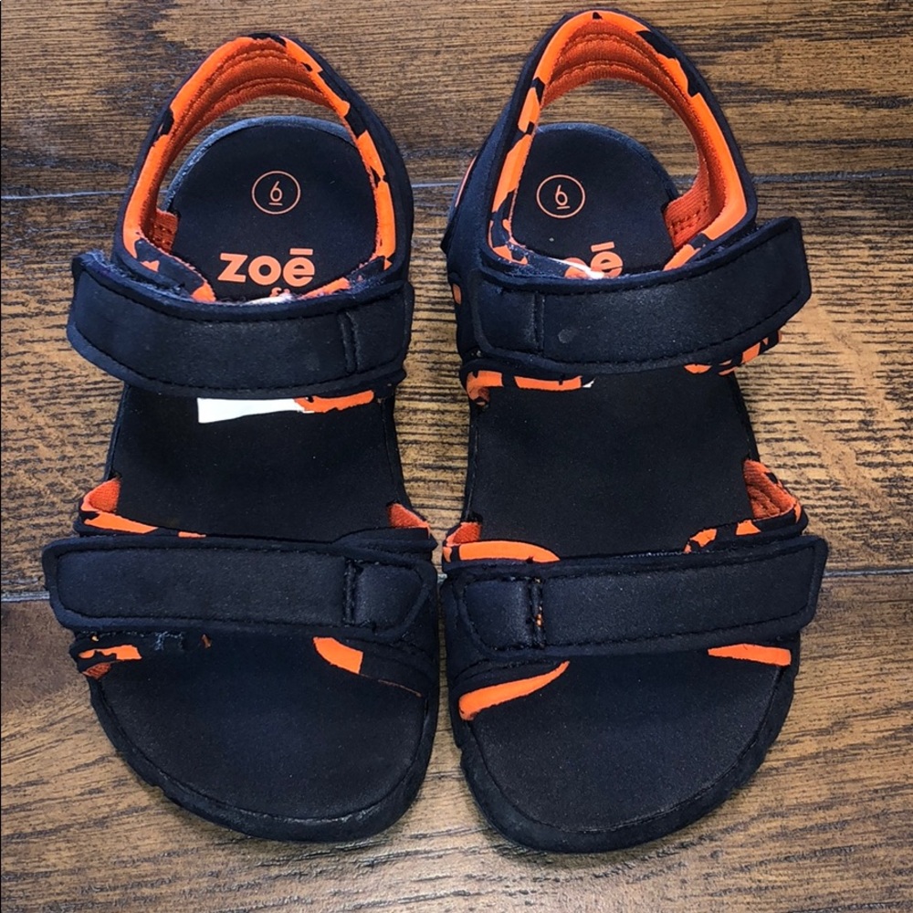 Zoe & Zac Infant Boys Sandals